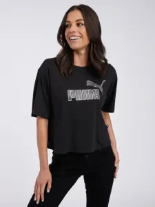 Puma ESS+ Marbleized T-shirt Black #1596193