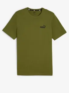Puma ESS Small Logo T-shirt Green