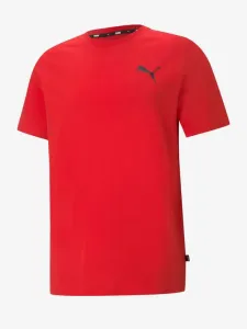 Puma ESS Small Logo T-shirt Red