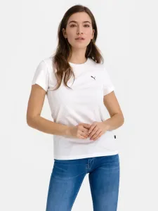 Puma ESS Small Logo T-shirt White