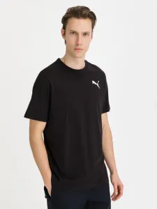 Puma Essentials Smalll Logo T-shirt Black
