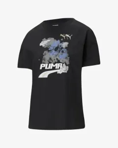 Puma Evide Graphic T-shirt Black