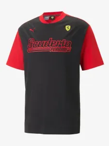 Puma Ferrari Race Statement T-shirt Black