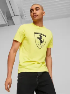 Puma Ferrari Race T-shirt Yellow #1594779