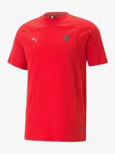Puma Ferrari Style T-shirt Red #1331241