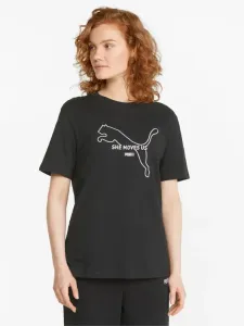 Puma Her T-shirt Black