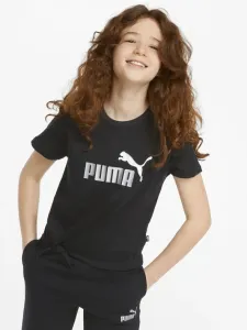Puma Knotted Kids T-shirt Black