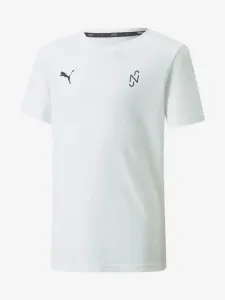 Puma Neymar Kids T-shirt White