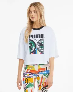 Puma PI Graphic T-shirt White