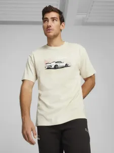 Puma PL 911 Graphic T-shirt White