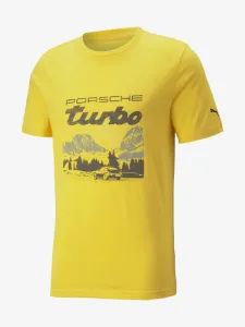 Puma Porsche T-shirt Yellow #172734