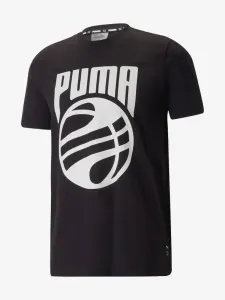 Puma Posterize T-shirt Black