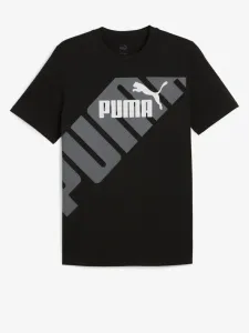 Puma Power Graphic T-shirt Black