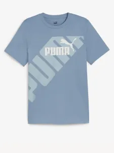 Puma Power Graphic T-shirt Blue
