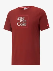 Puma Puma x Coca Cola T-shirt Red #145154