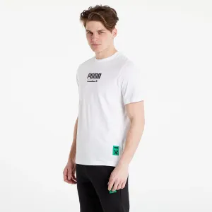 Puma Puma x Minecraft T-shirt White #205234
