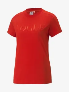 Puma Puma x Vogue T-shirt Red #162108