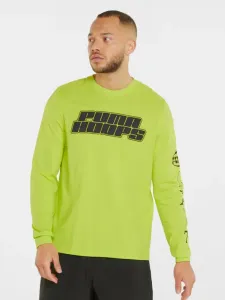 Puma Qualifier T-shirt Green