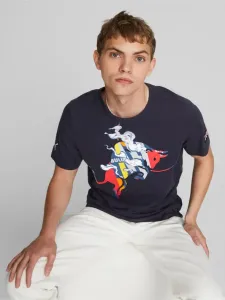 Puma Red Bull T-shirt Blue #172736