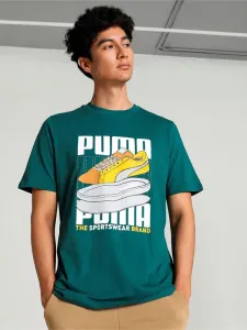 Puma Sneaker T-shirt Green