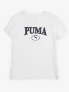 Puma Squad Kids T-shirt White