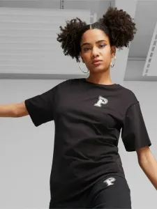 Puma Squad T-shirt Black