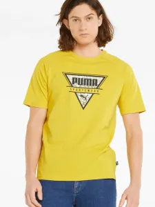 Puma Summer T-shirt Yellow