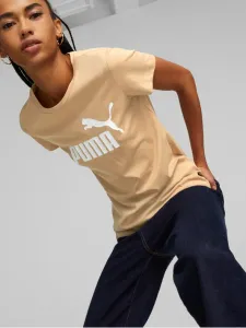 Puma T-shirt Beige