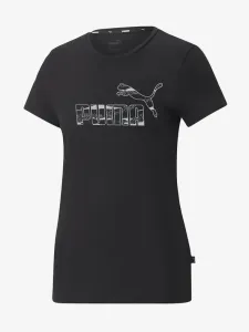Puma T-shirt Black #172829