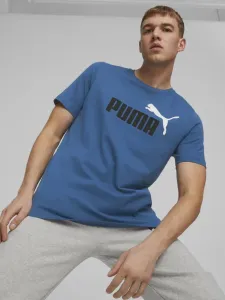 Puma T-shirt Blue #174072