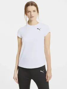 Puma T-shirt White #64747