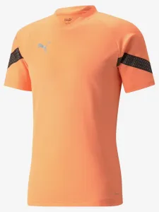 Puma Team Final Training T-shirt Orange