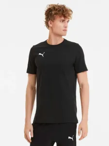 Puma Team Goal T-shirt Black