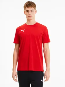 Puma Team Goal T-shirt Red #258996