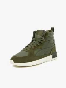 Puma Ankle boots Green