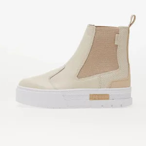 Puma Mayze Chelsea Luxe Ankle boots White