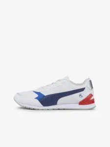 Puma BMW Track Racer Sneakers White #1331743