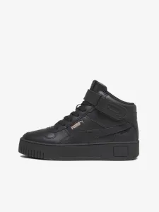 Puma Carina Street Mid Sneakers Black #1745308