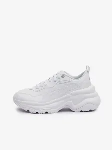 Puma Cilia Wedge Sneakers White #1843011