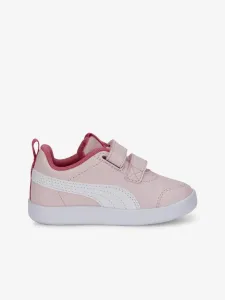 Puma Courtflex Kids Sneakers Pink