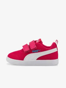Puma Courtflex v2 Kids Sneakers Red #1804347