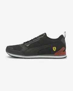 Puma Ferrari Track Racer Sneakers Black #259602