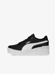 Puma Karmen Wedge Sneakers Black #1514408