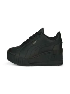 Puma Karmen Wedge Sneakers Black #1670988