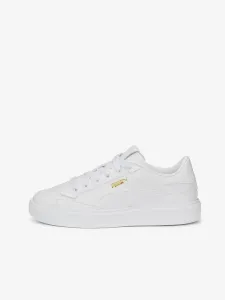 Puma Lajla Leather Sneakers White