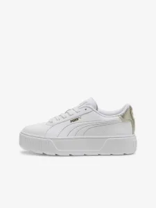 Puma Metallic Shine Sneakers White