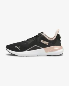 Puma Platinum Shimmer Sneakers Black #259636
