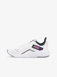 Puma Platinum Shimmer Sneakers White #1331608