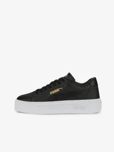 Puma Smash Platform v3 Sleek Sneakers Black #1504777