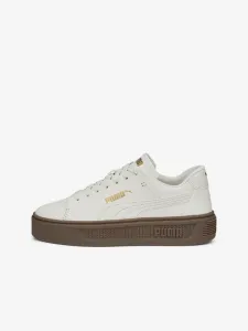Puma Smash Platform v3 Sleek Sneakers White #1391244